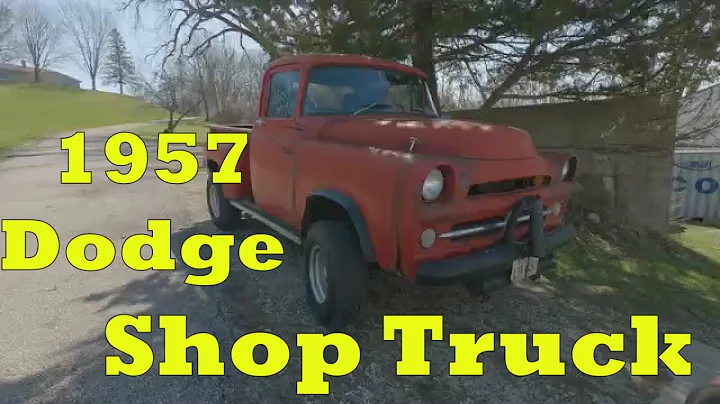 Larry Griffiths Shop Truck - 1957 Dodge