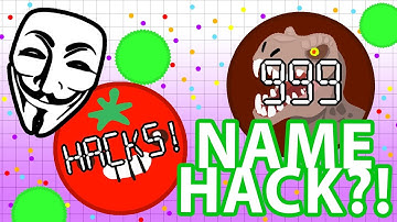 [NEW] Agario // *HACK* // IN GAME NAME CHANGE GLITCH // #FUCKMONEYCLIP