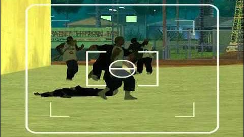 [LS-RP] Mini brawl South side locotes vs. 424 Kilo