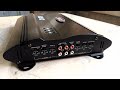 D12 V12 X12 MRV-F805 Car Amplifier Unboxing, Test and Review