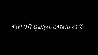 Aawara Shaam Hai Black Screen 
