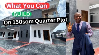 What You Can Build On 150SQM | Just Start with 4 Rental Properties