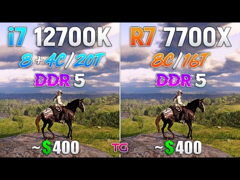 AMD Ryzen 7 7700X 8-Core CPU Review & Benchmarks vs. i7-12700KF, R9 7900X,  & More 