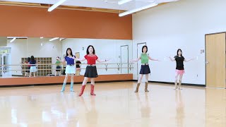 Broken Soul - Line Dance (Dance & Teach)