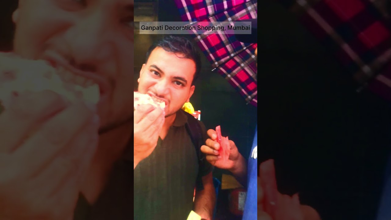 Ganpati Decoration Shopping Crawford Market Manish Market Mumbai 