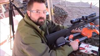 savage a17 semi auto 17 hmr rifle