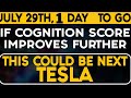 The Moment Of Truth - July 29th - Cognition Score Improvement Would Be Game Changer Watch Closely