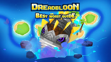 Elite DREADBLOON Guide on Spice Islands | No Monkey Knowledge (BTD6)