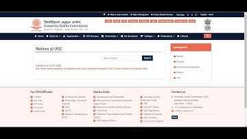 UGC NEW PUBLIC NOTICE - JRF TO SRF NEW RULES FOR UPGRADATION II URGENT NOTICE FOR UGC NET , CSIR NET