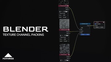 Blender - Texture Channel Packing