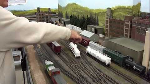 Richmond Yard Switching