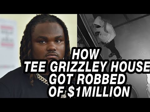 How Tee Grizzley's HOUSE got ROBBED for $1 Million