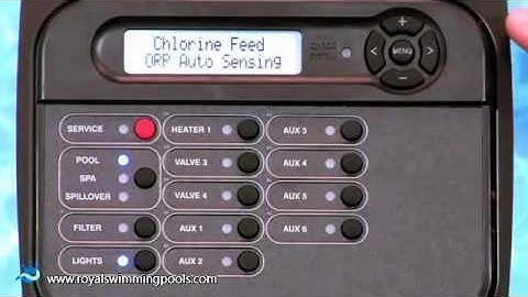 Programming - Basic Configuration - Aqua Plus and Pro Logic