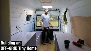 It&#39;s All Coming Together! | VAN LIFE BUILD