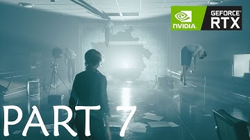 Control PC PART-7 THE FACE OF THE ENEMY (1080P 60FPS RTX-ON NO COMMENTARY)