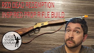 Red Dead Redemption Series Inspired Lever Action Cosplay Prop Rifle