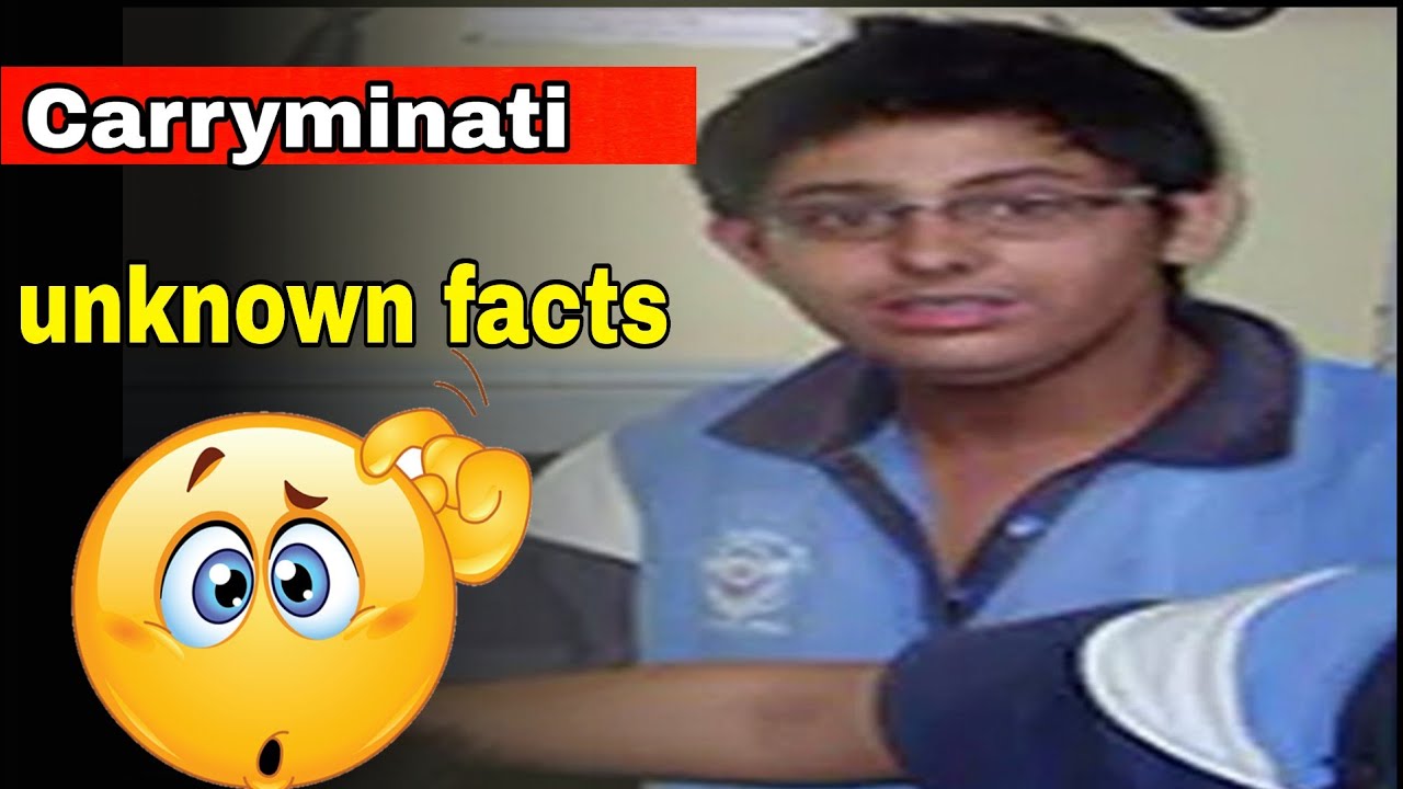 Amazing Facts About Carryminati.   UnknownThings about Carryminati