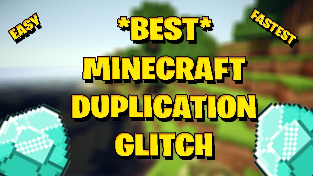 *EASIEST* MINECRAFT 1.16.3 WORKING DUPLICATION GLITCH! HOW TO DUPLICATE ...