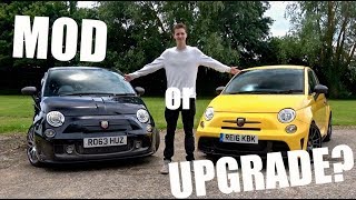 Should I Mod or Upgrade My Abarth?! w/Stef ABTV by LKCars 8,481 views 5 years ago 15 minutes
