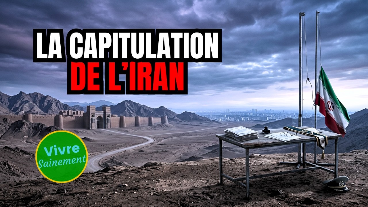 La capitulation de l’Iran