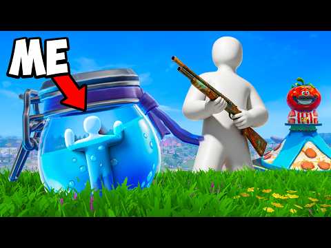 Meccha Chameleon Hide and Seek BUT It's FORTNITE!