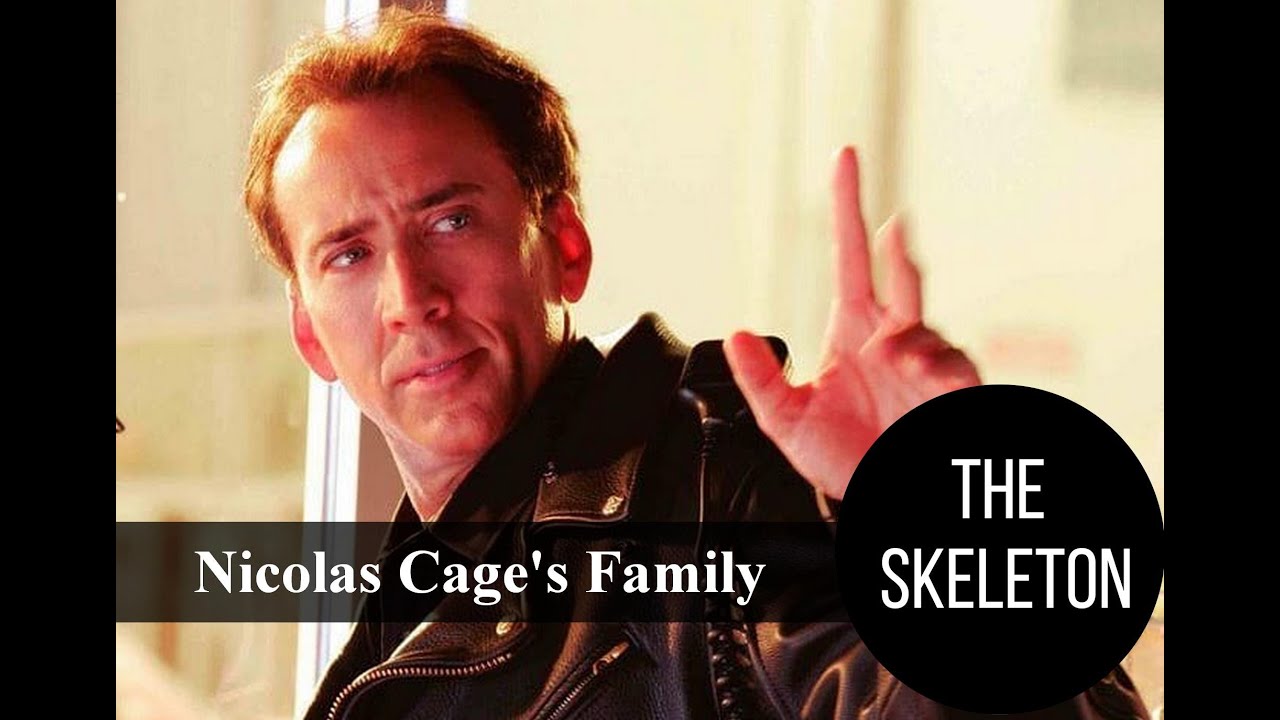 Nicolas Cage S Family 3 Wives And 2 Kids Youtube