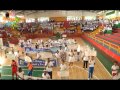 Inauguracion y toma de juramento de los juegos superate intercolegiados.