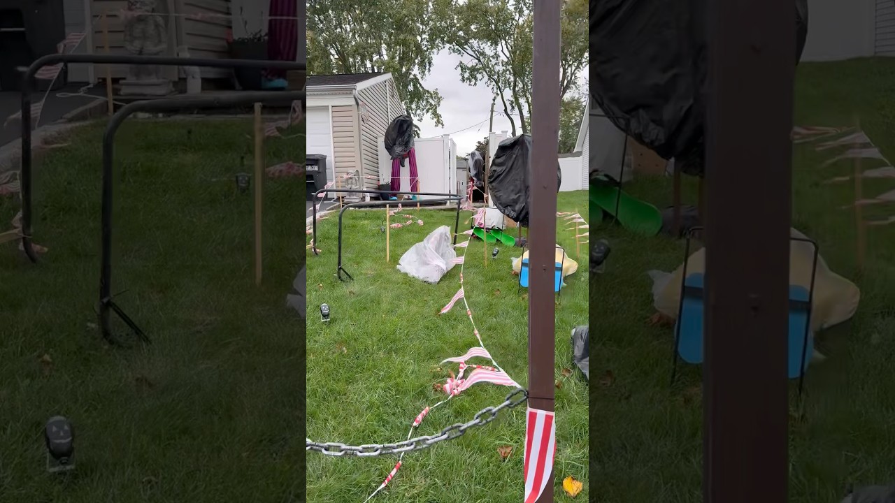 Halloween Haunt After Nor’ easter Storm