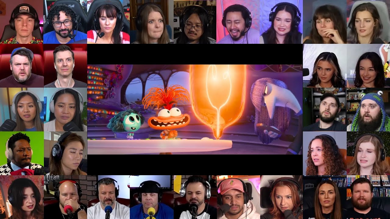 Anxiety's idea - Inside Out 2 (2024) - Reaction Mashup