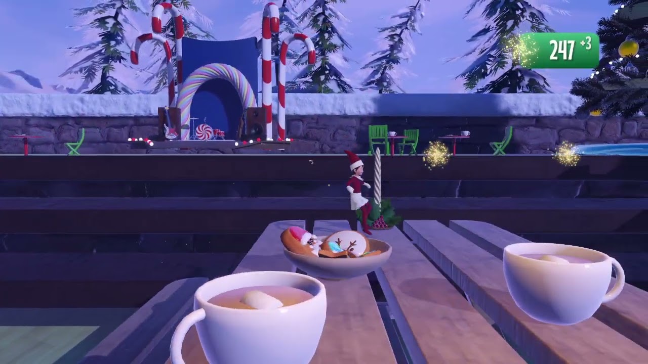 Рождественские герои «Эльф на полке», уровень 1 — Клуб послов Outright Games