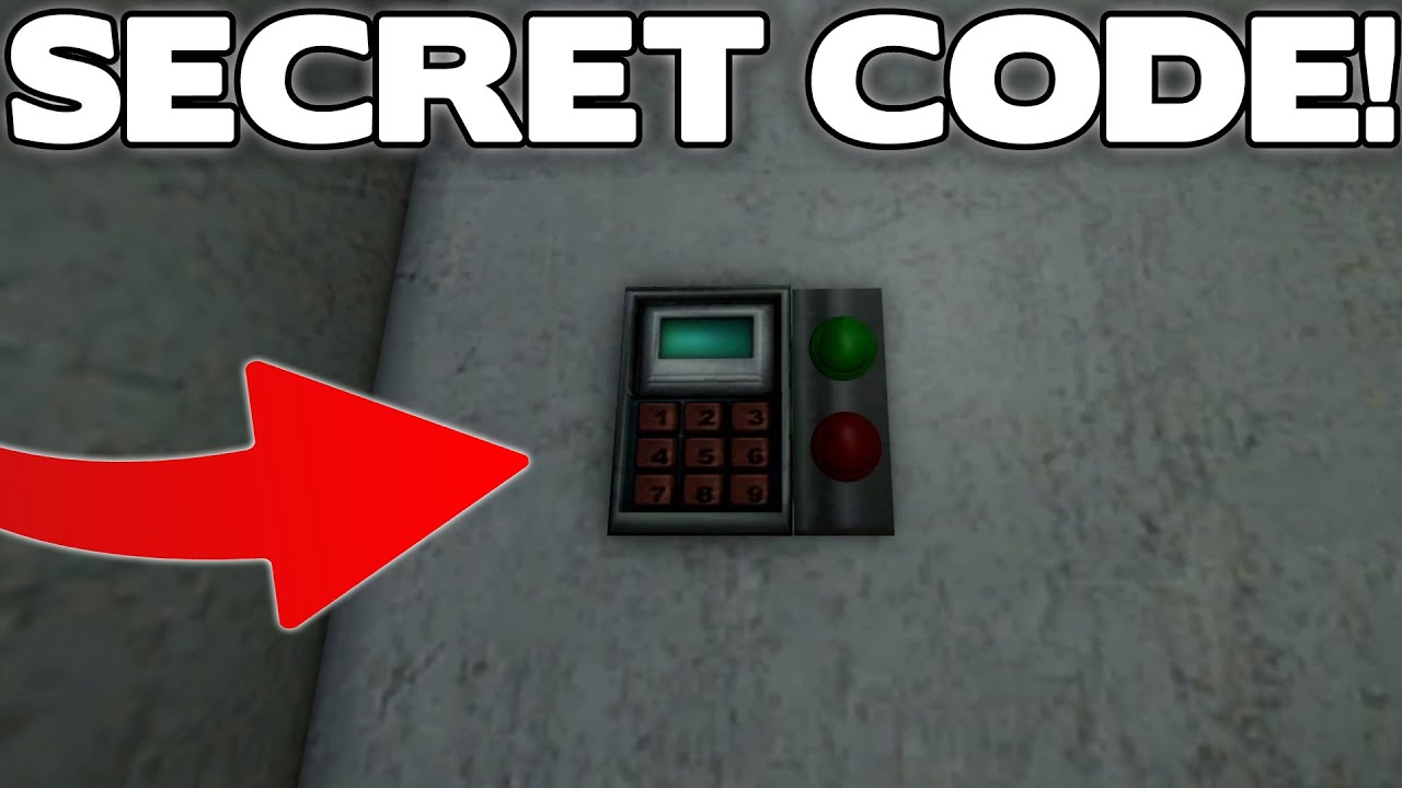 New SECRET KEYPAD In Nico's Nextbots (We Need To Figure It Out)