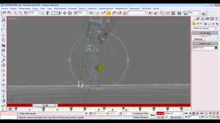 how to set Planted Key of an animation in 3ds Max 8