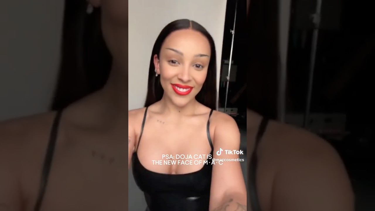 Doja Cat is the new face of MAC