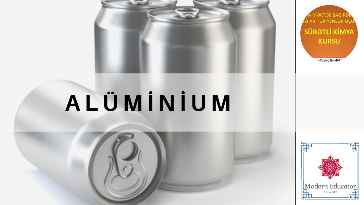 DƏRS - 58 Alüminium