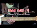 Iron Maiden - The Writing On The Wall Guitar Lesson