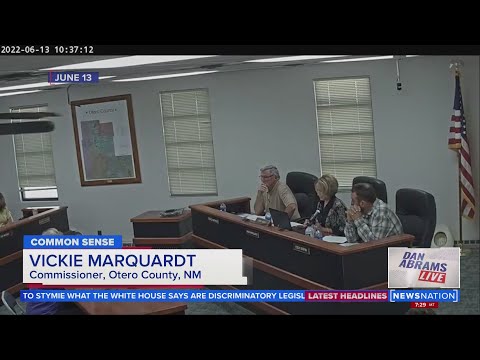 New Mexico County Commission refuses to certify election results  |  Dan Abrams Live