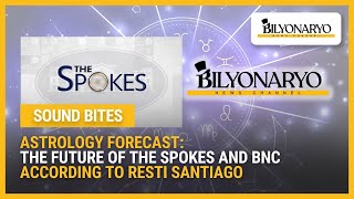 Astrology Forecast The Future Of The Spokes And Bnc According To Resti Santiago