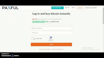 Paxful Login