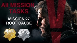 Metal Gear Solid V: The Phantom Pain - All Mission Tasks (Mission 27 - Root Cause)