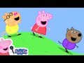 Peppa Pig's The Grand Old Duke of York Song | More Nursery Rhymes &amp; Kids Songs | Baby Songs
