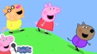 Peppa Pig's The Grand Old Duke of York Song | More Nursery Rhymes & Kids Songs | Baby Songs Resimi