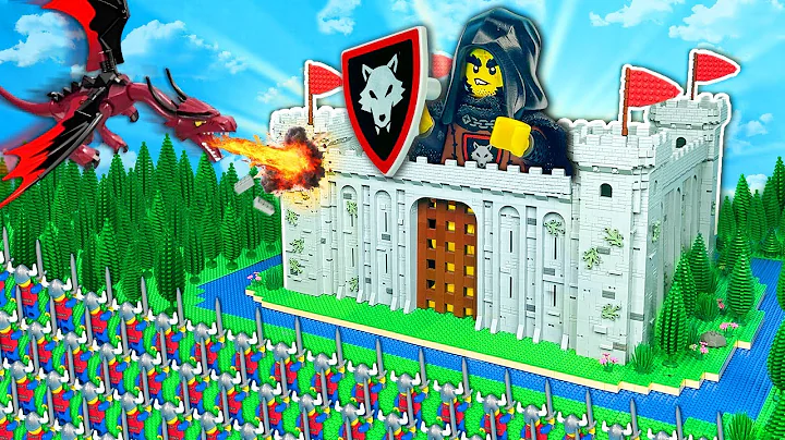 I simulated a LEGO Castle INVASION...