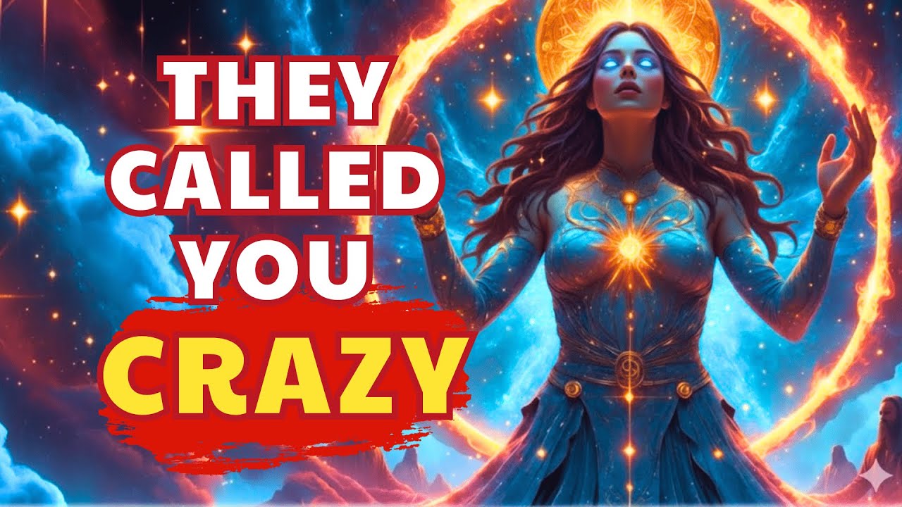 God’s Chosen Ones, They Called You Crazy — But Heaven Always Knew You Were Destined for Greatness