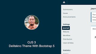 Famous OJS3 - Theme Template Modern Delitekno With Bootstrap 5 Wealth