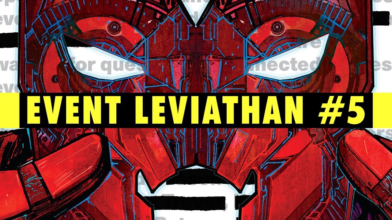 The Man Hunt | Event Leviathan #5 Review (Spoilers)