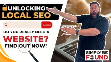 Unlocking Local SEO: Do You Really Need a Website? Find Out Now! 💡