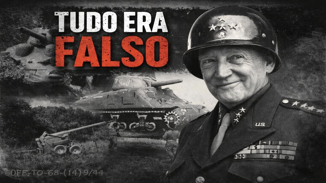 O Exército Fantasma que Enganou Hitler | A Maior Mentira da Segunda Guerra Mundial