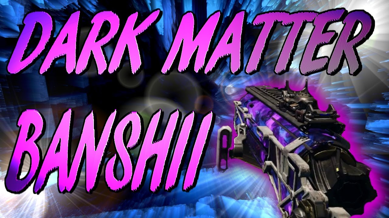 "BANSHII" FFA GAMEPLAY  "DARK MATTER BANSHII" DLC SHOTGUN (BLACK OPS 3)
