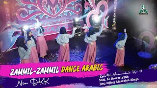 DANCE ARABIC - ZEMMIL ZEMMIL | LAMHAH MID. AL-ANWARIYYAH KE_42 JING INJING ALSRAJAH BLEGA
