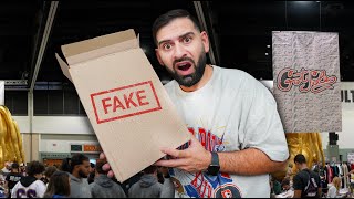 I Got Fakes From An Instagram Ad....(GOT SOLE EVENT RECAP)